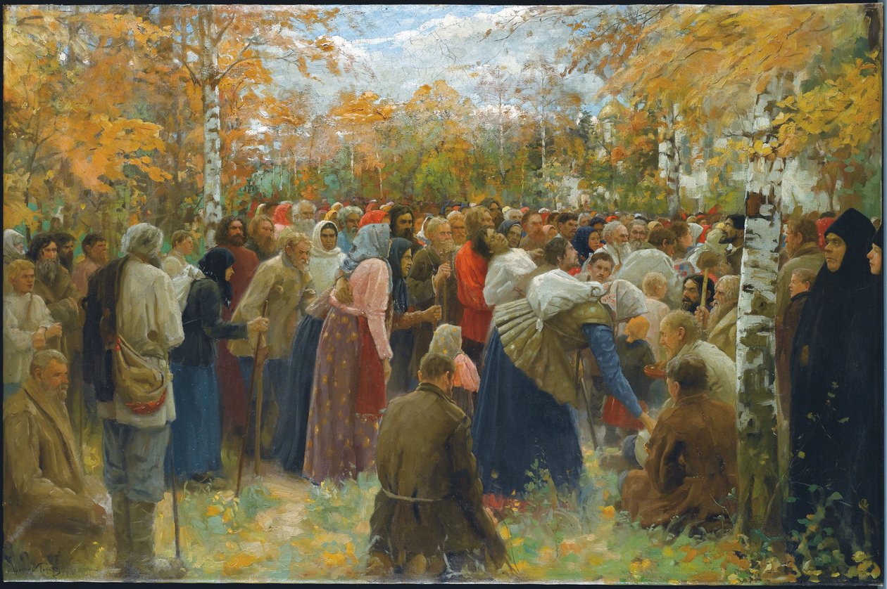 Do miejsc świętych, 1911 autorstwa Lukjan Vasilievich Popov