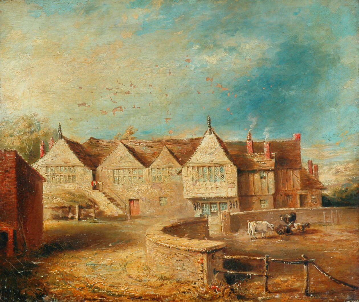 Smith House, Lightcliffe, 1830 autorstwa Lumb Stocks