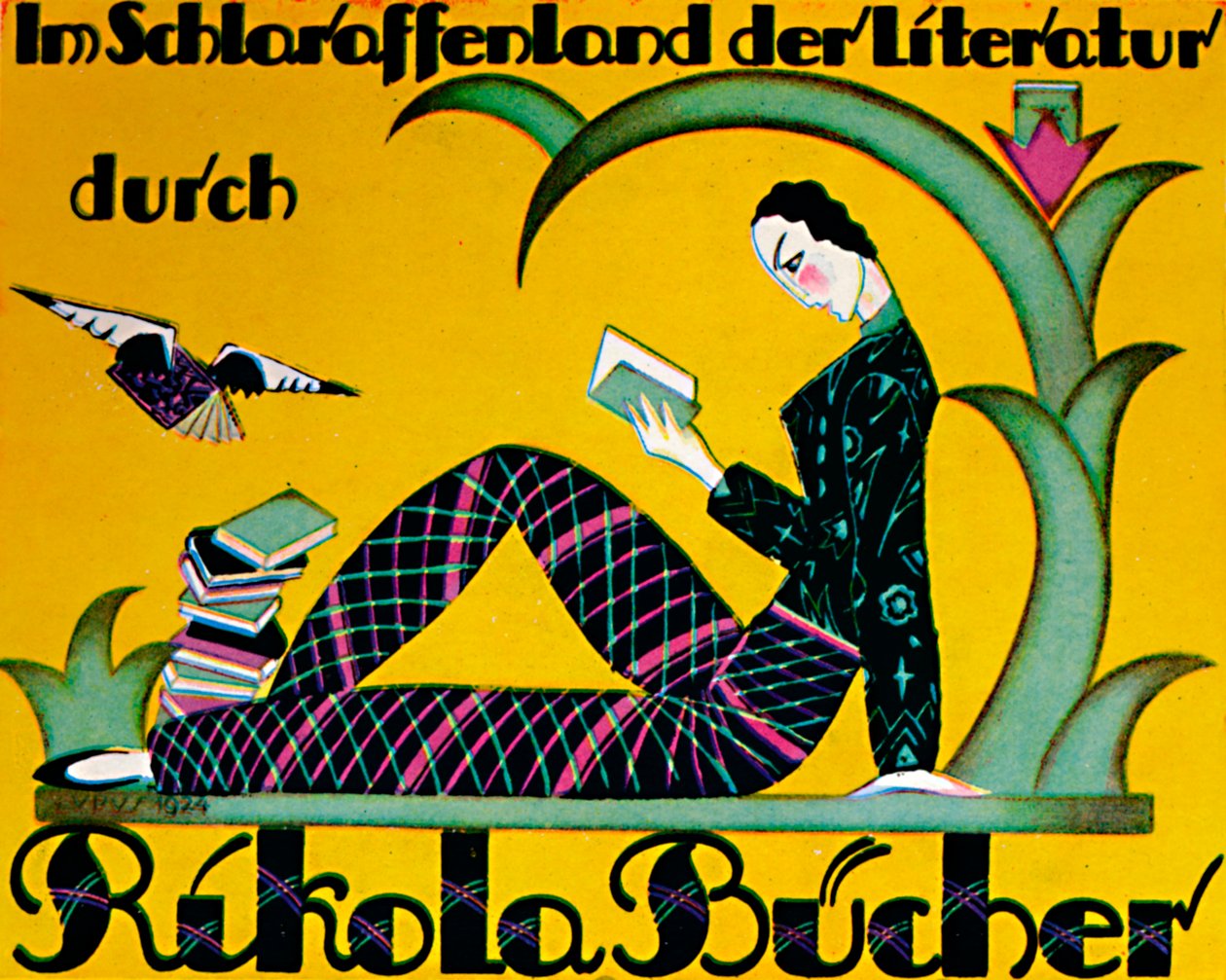 „Wydawnictwo Rikola”, ok. 1926 r. autorstwa Lupus