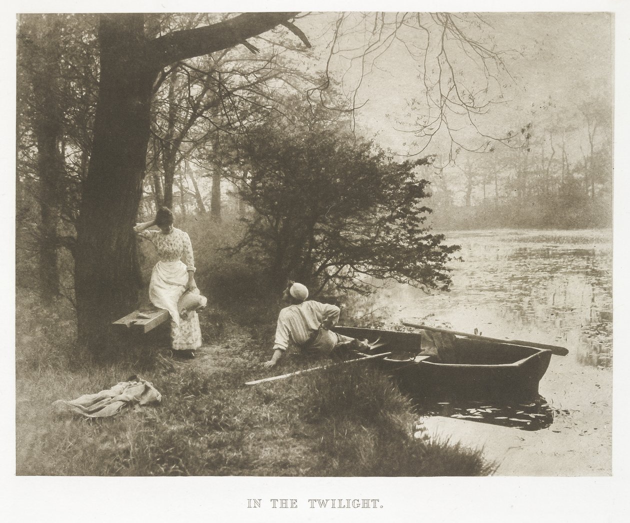 „W zmierzchu” autorstwa Lyddell Sawyer