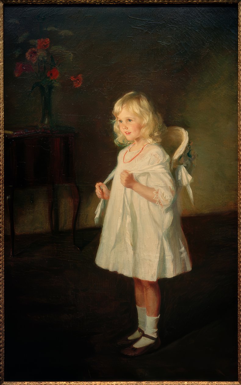 Olivia Stokes autorstwa Lydia Field Emmet