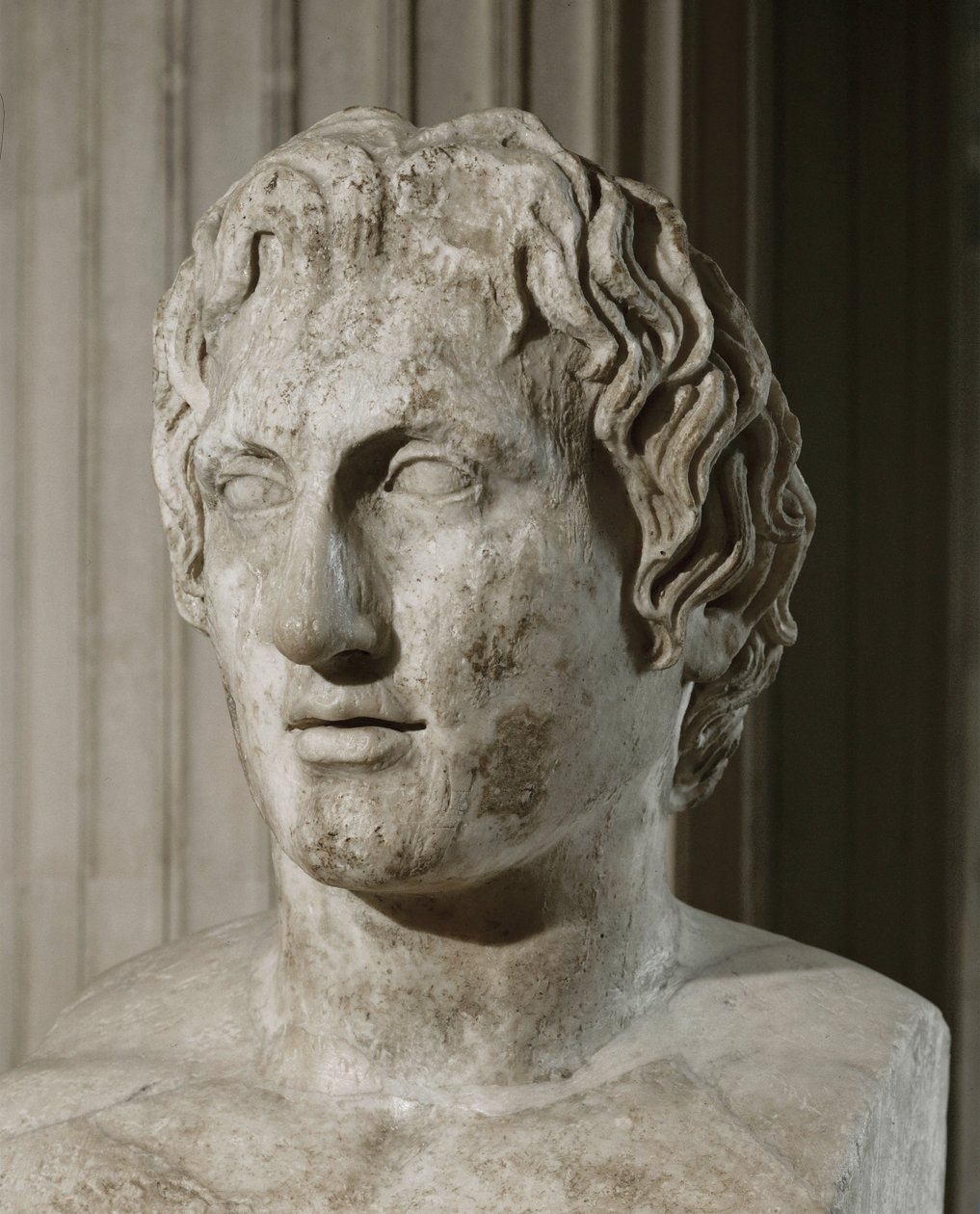 Aleksander Wielki ... autorstwa Lysippos (attributed to)