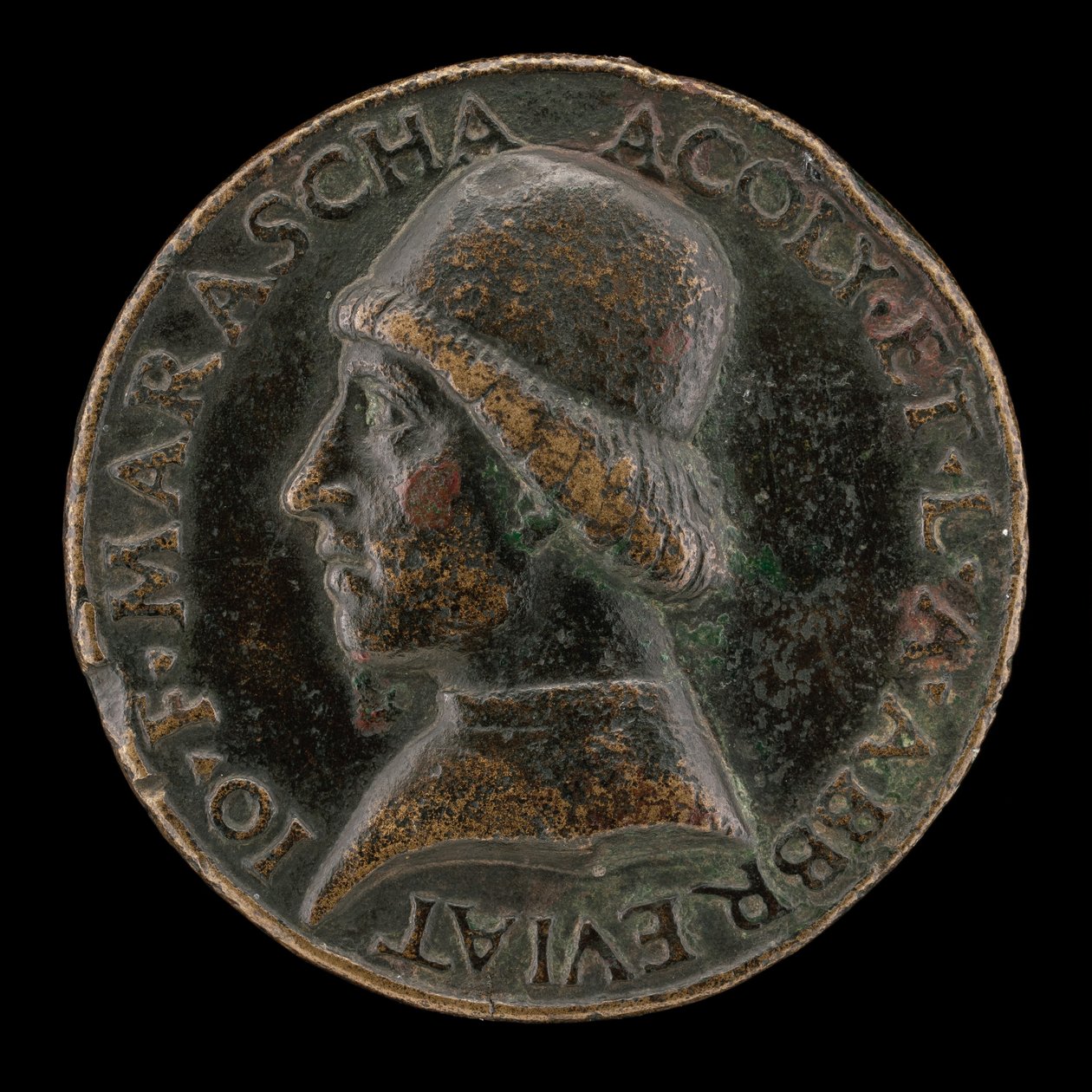 Giovanni Francesco Marascha [awers]. autorstwa Lysippus Junior