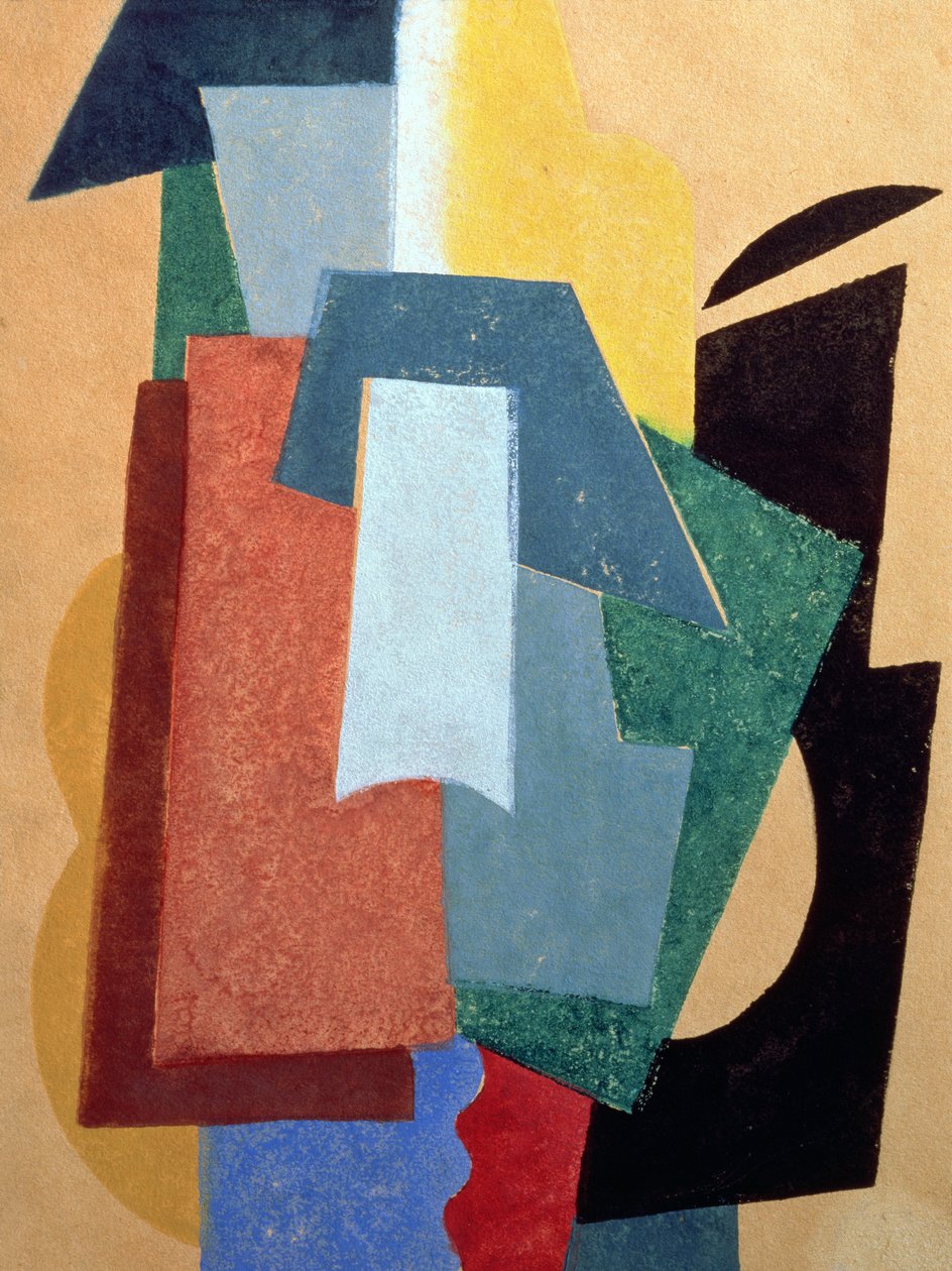 Lato, 1917-18 autorstwa Lyubov Sergeevna Popova