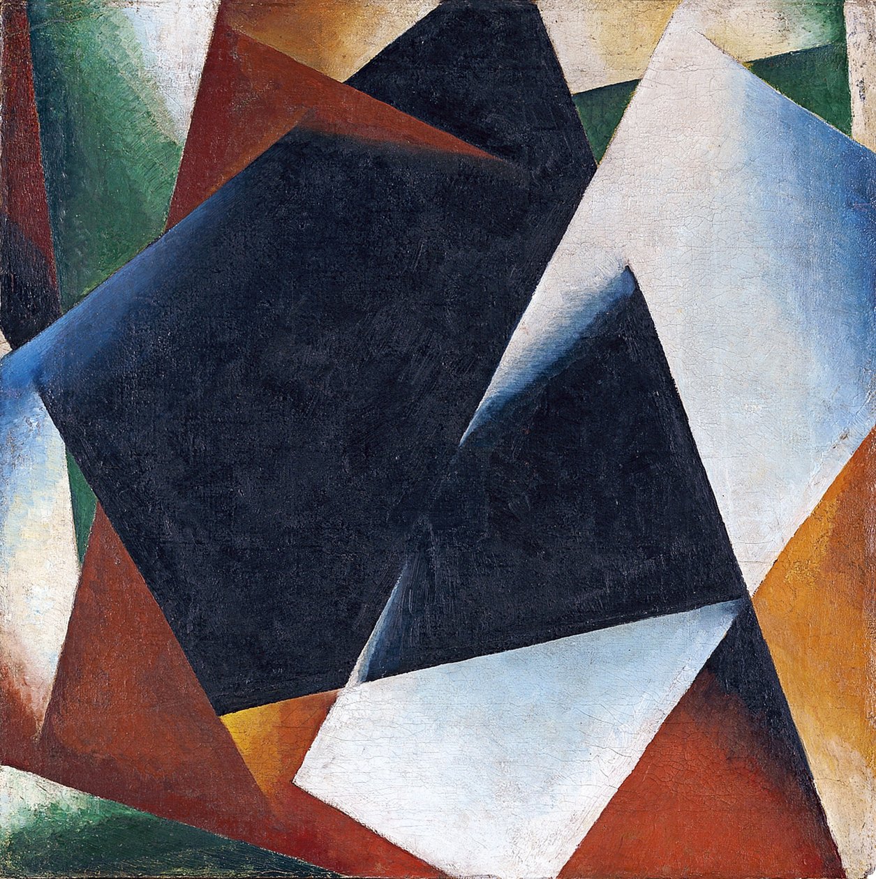 Malarski Architektoniczny, 1918 autorstwa Lyubov Sergeevna Popova