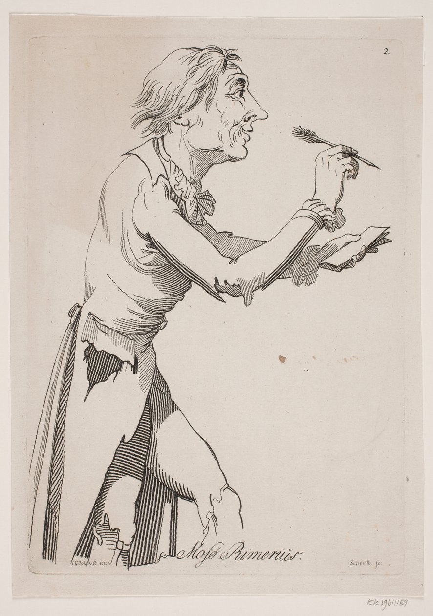 Mosø Rimerius autorstwa M. W. Schmith