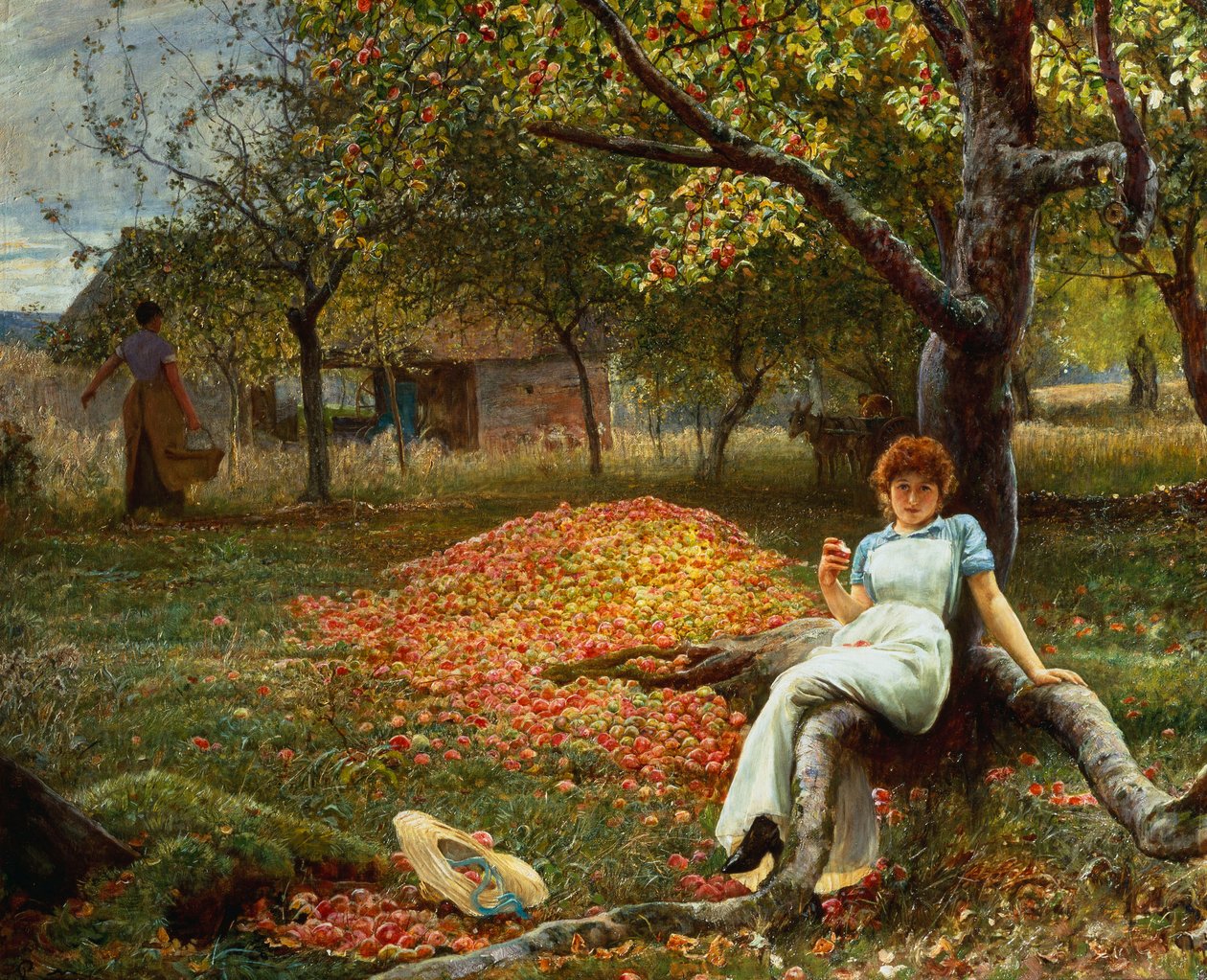 Sad cydrowy, 1890 autorstwa Robert Walker Macbeth