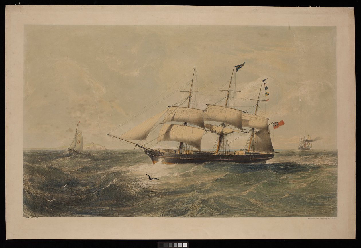 William Rennie 1850 (litografia, kolorowana) autorstwa Macdonald & Co. Maclure