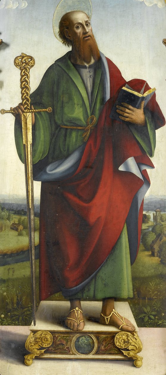 Święty Paul autorstwa Macrino d