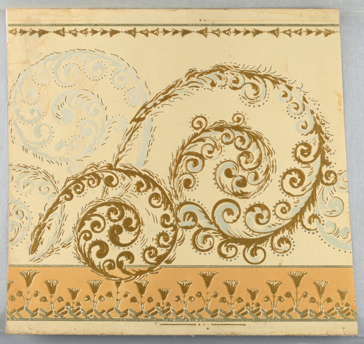 Fryz (USA) autorstwa Made by W. Campbell and Co.