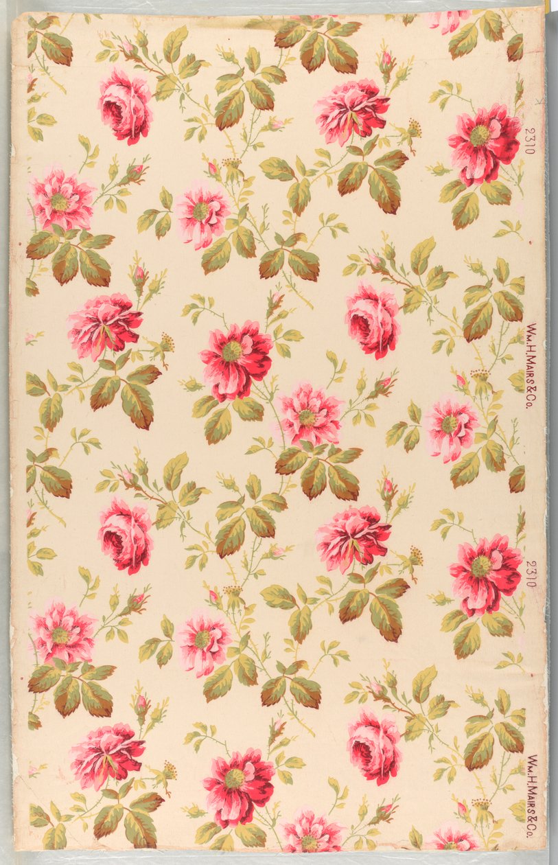 Ściana boczna (USA), 1890-1900 autorstwa Made by William H. Mairs and Company