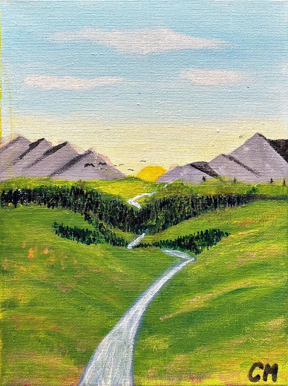 Sun Valley autorstwa MadebyCeline