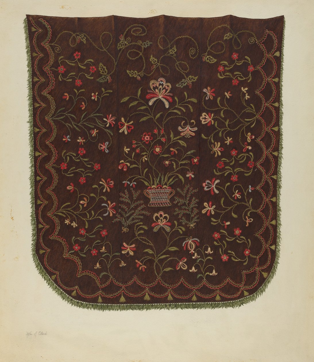 Kocyk autorstwa Mae A. Clarke