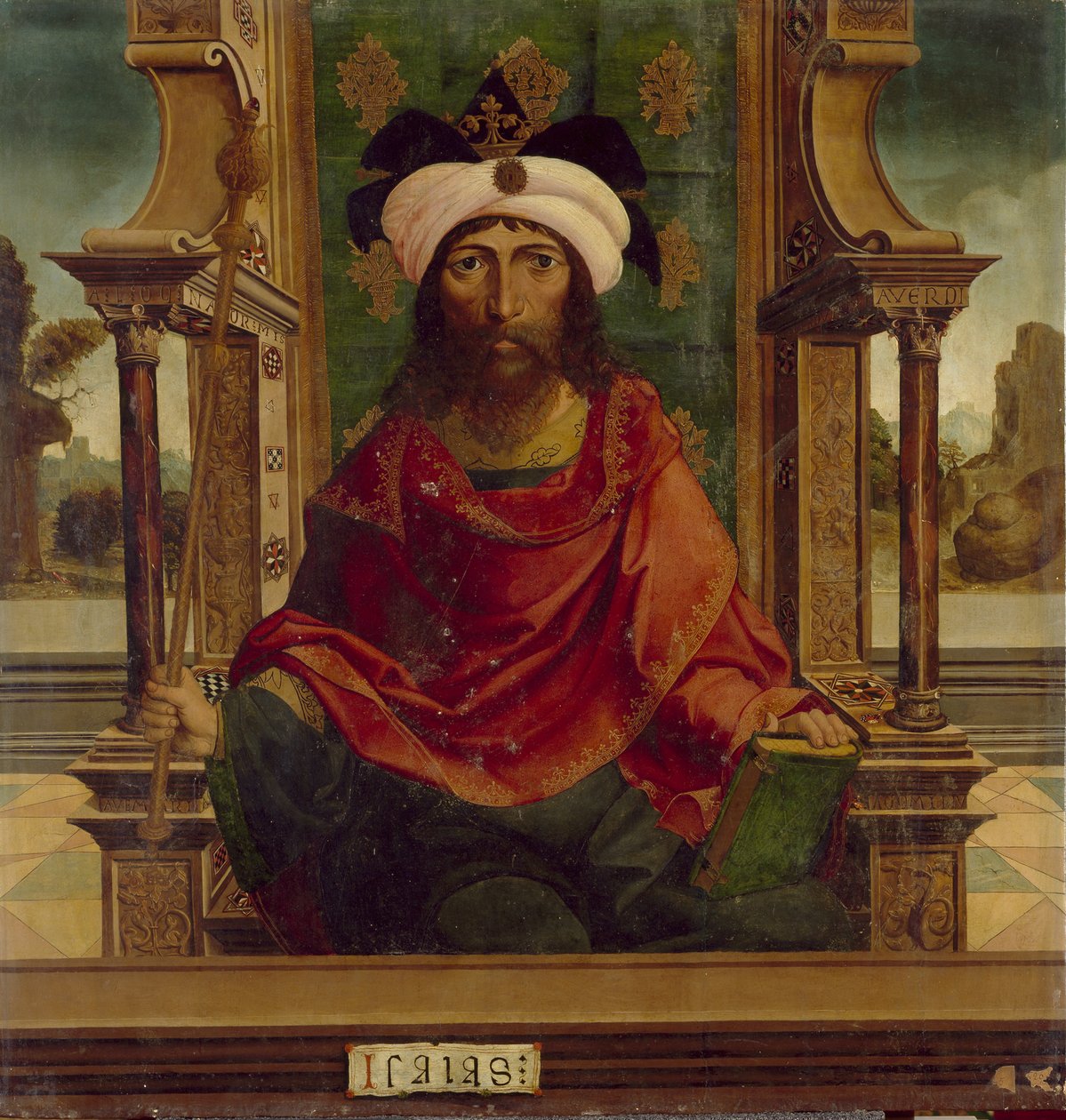 Prorok Izajasz, c. 1525 autorstwa Maestro de Becerril