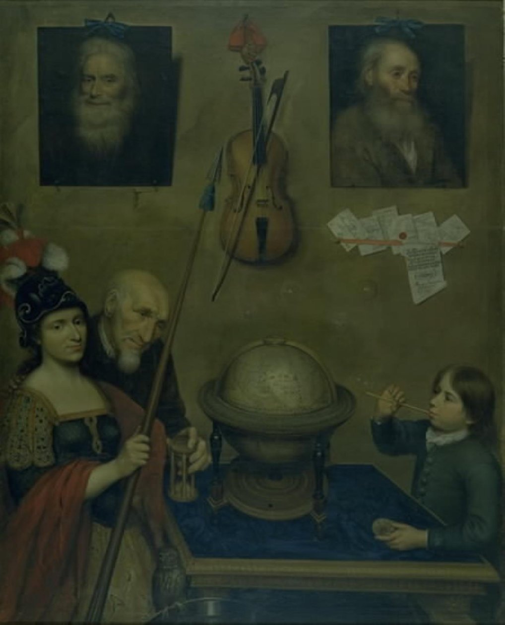 Vanitas z Minerwą autorstwa Magnus Jørgensen