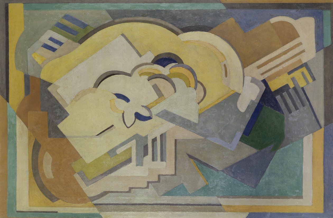 Kompozycja abstrakcyjna, 1933 autorstwa Mainie Jellett