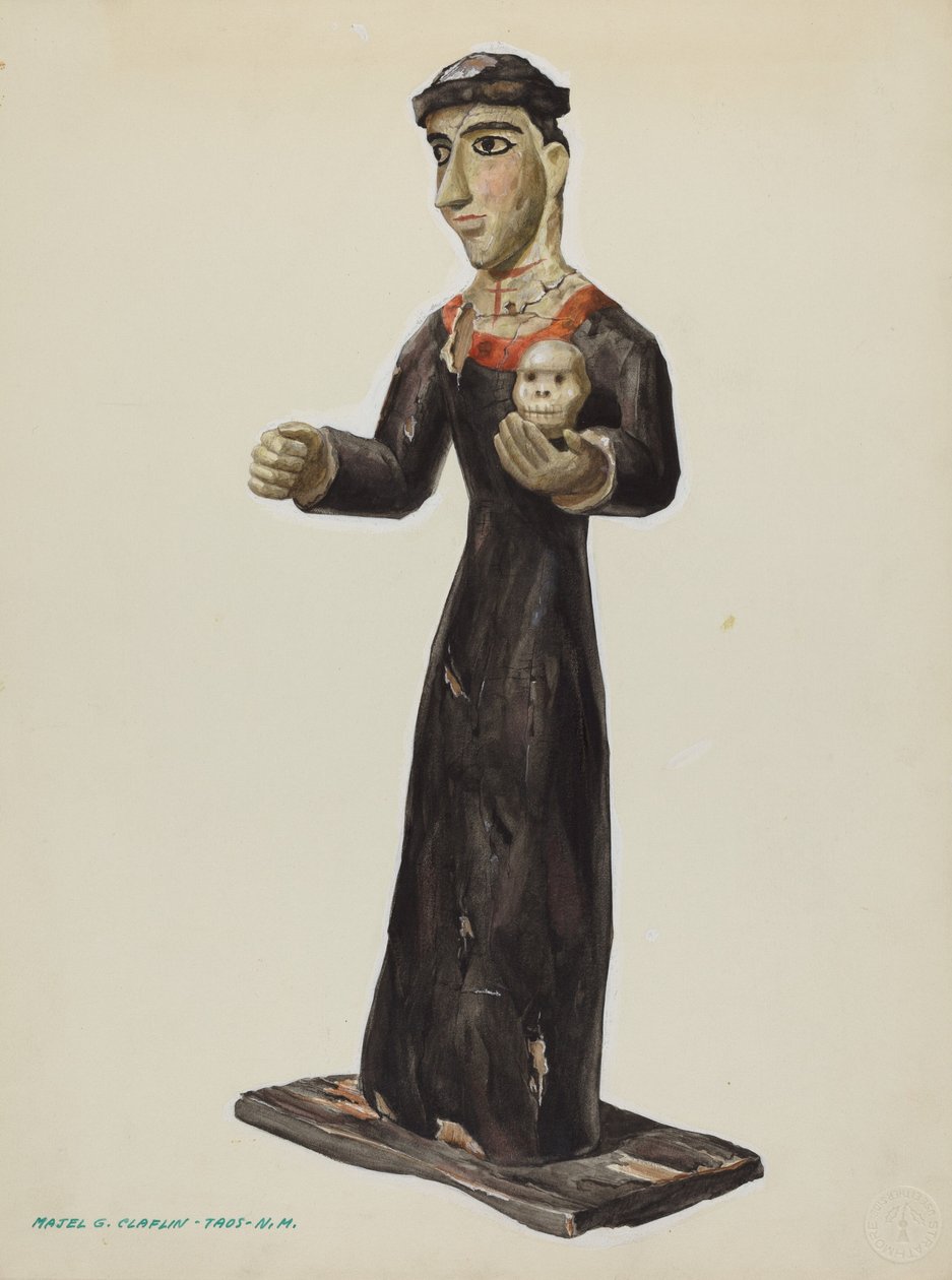 Bulto - Św. 1938. autorstwa Majel G. Claflin