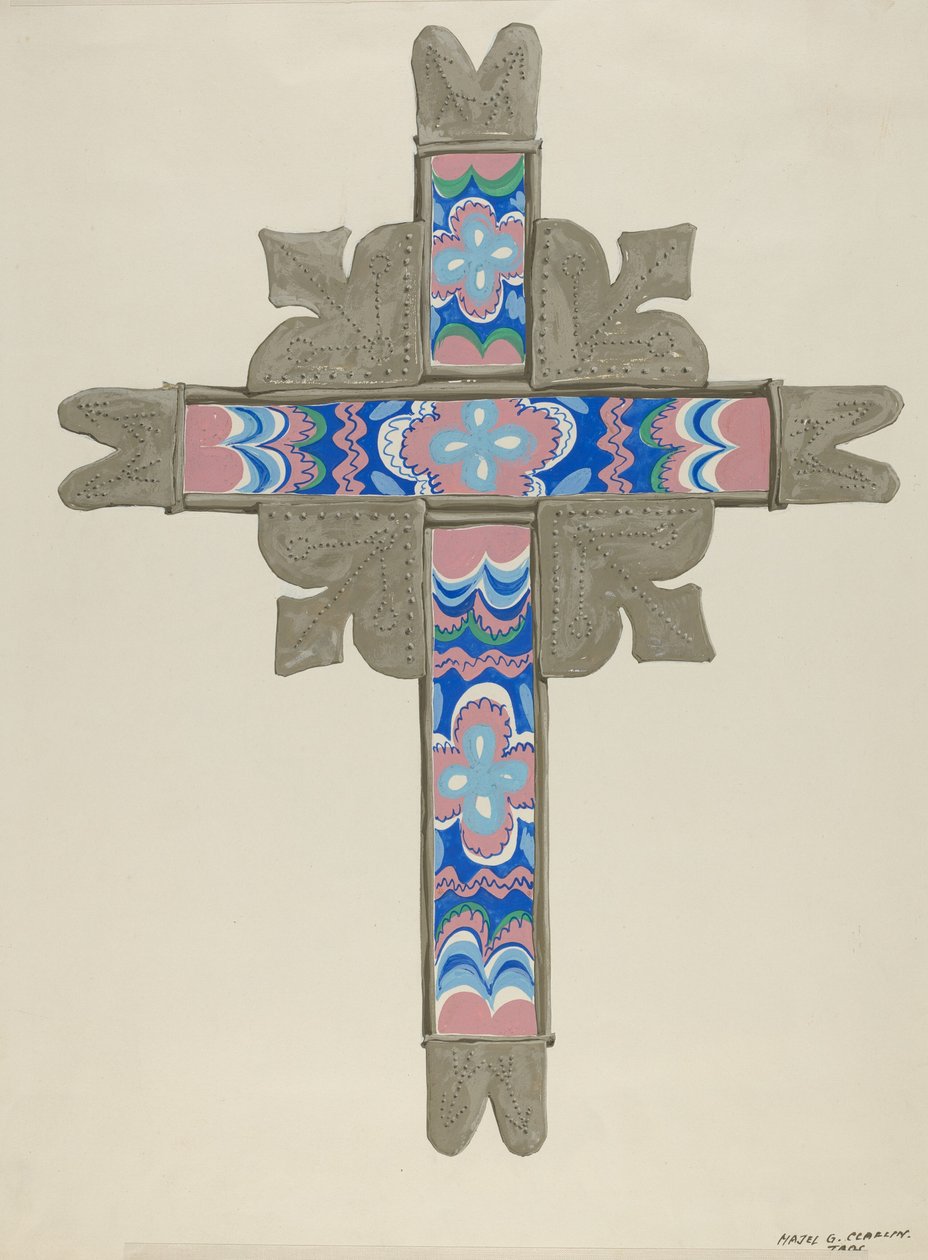 Krzyż, 1935-1942. autorstwa Majel G. Claflin