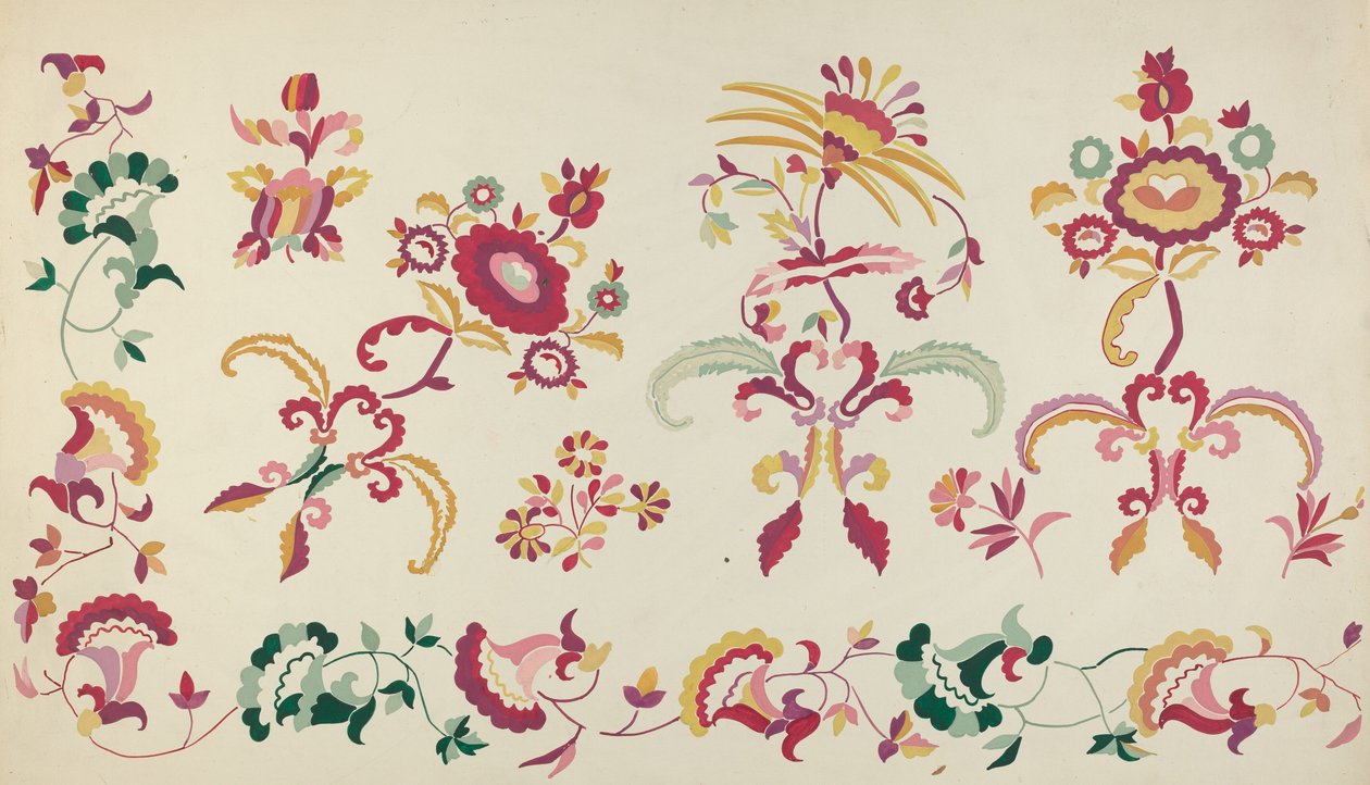 Haft z narzuty, 19351942. autorstwa Majel G. Claflin