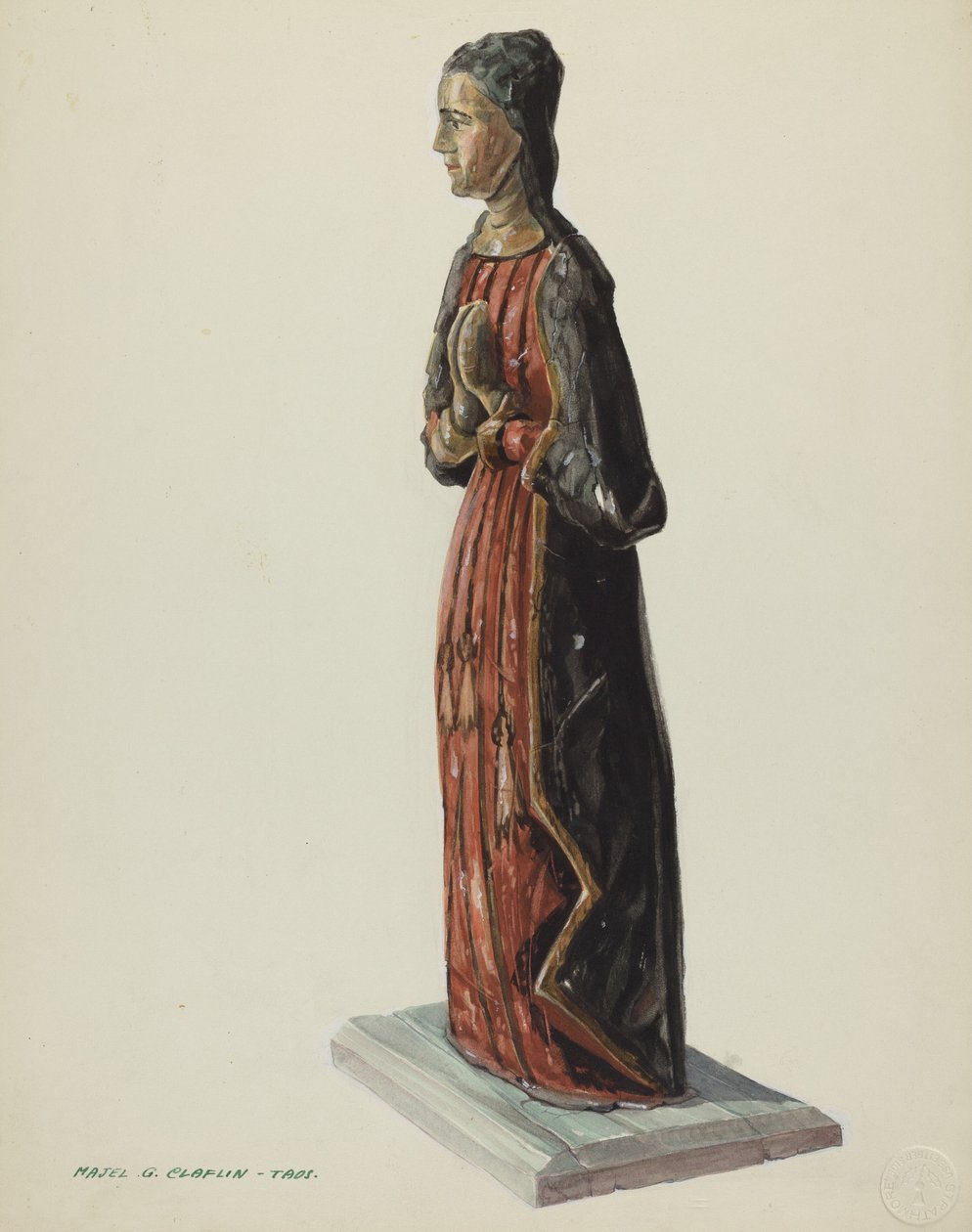 Nienazwany Bulto, 19351942. autorstwa Majel G. Claflin