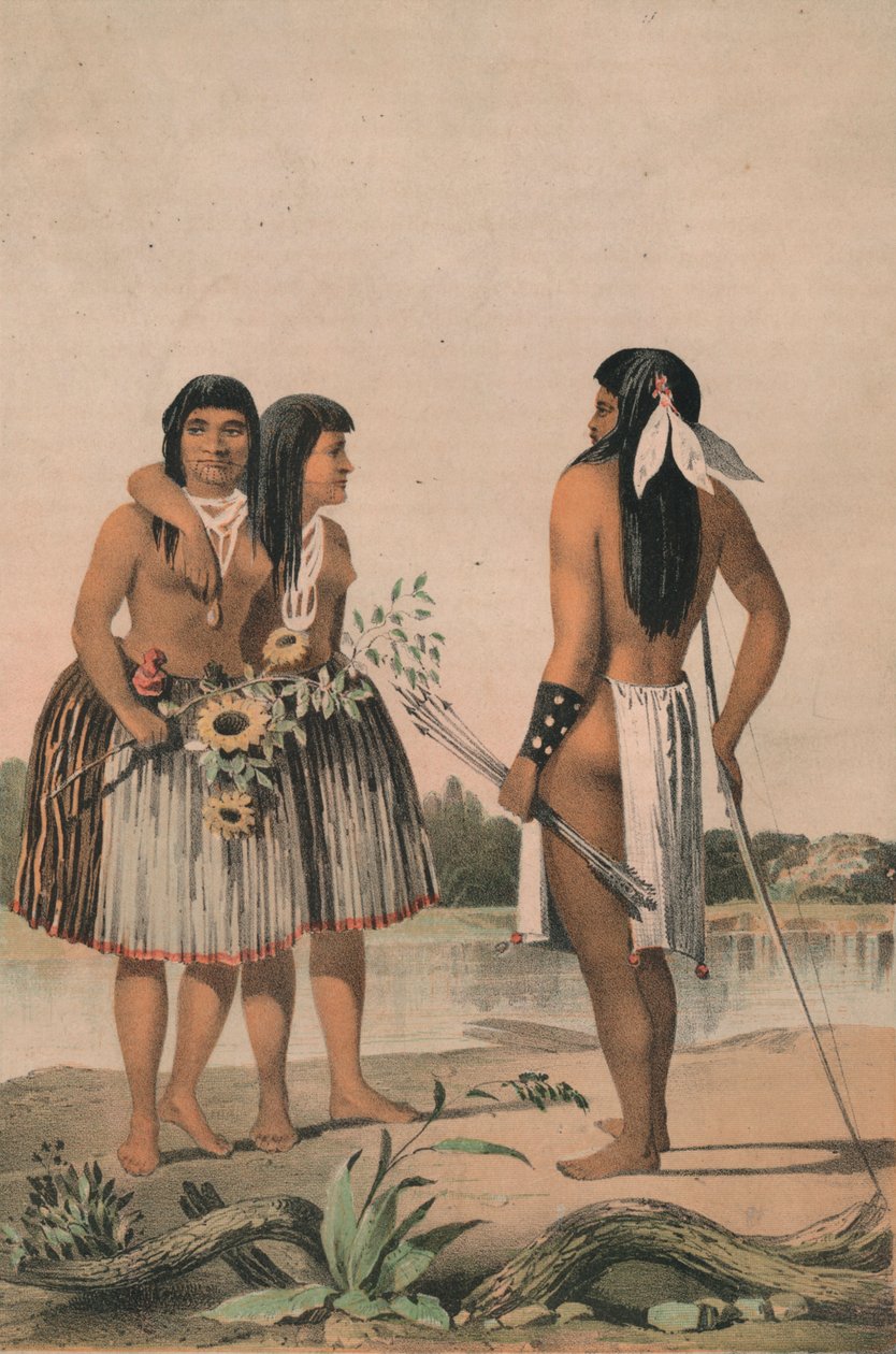 Yumas, ok. 1850. autorstwa Major and Knapp Sarony