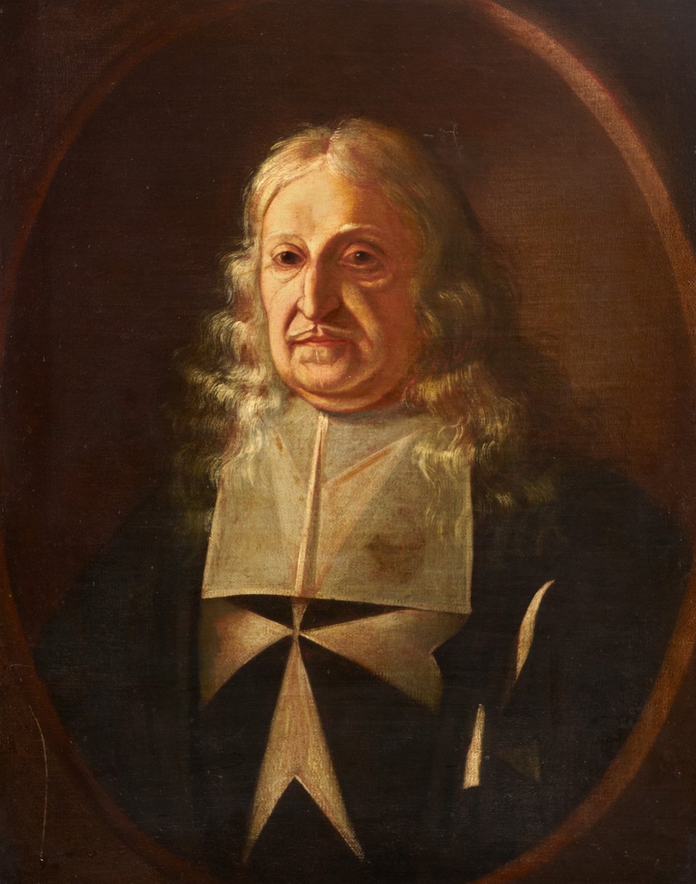 Wielki Mistrz Gregorio Carafa autorstwa Maltese School