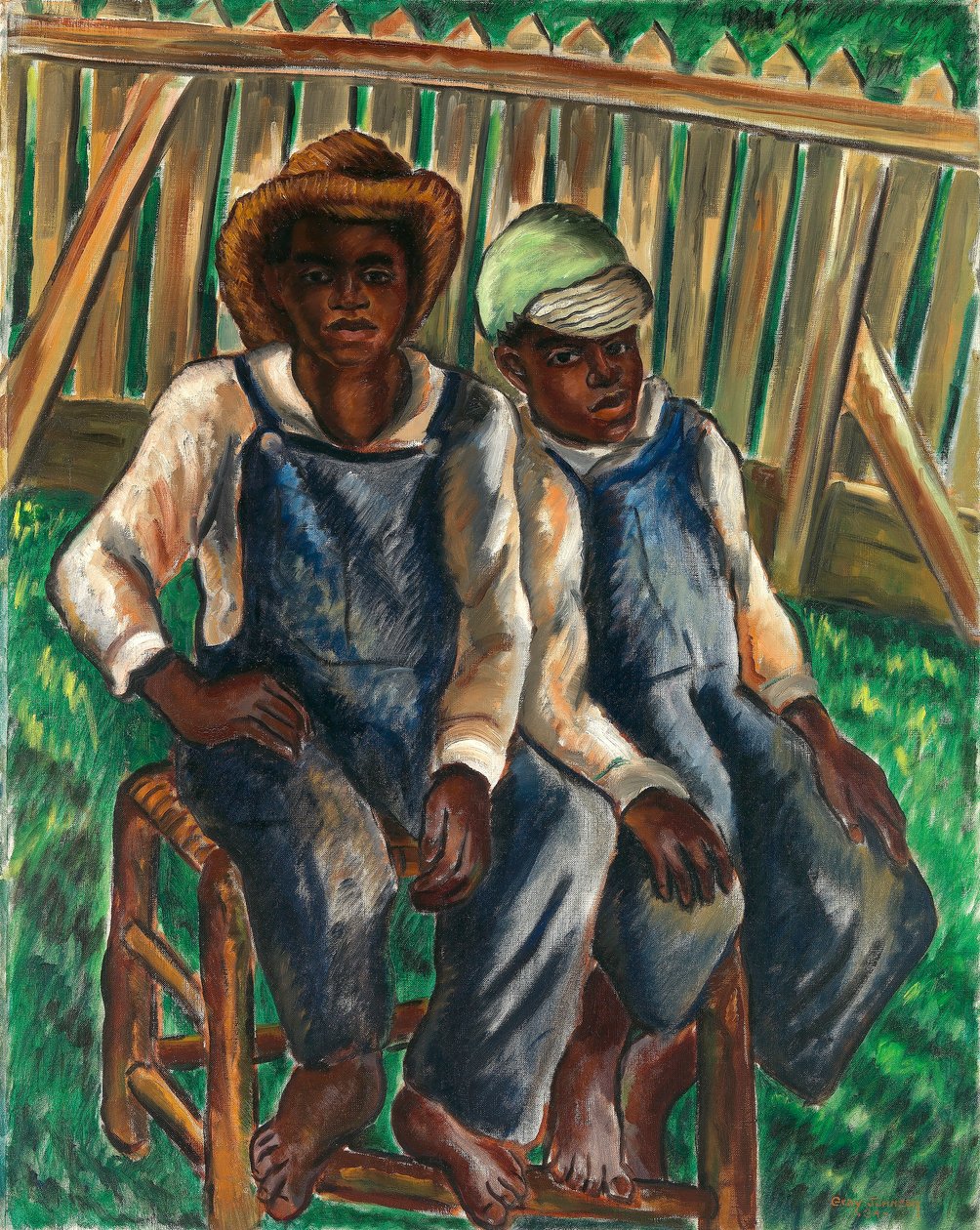 Bracia autorstwa Malvin Gray Johnson