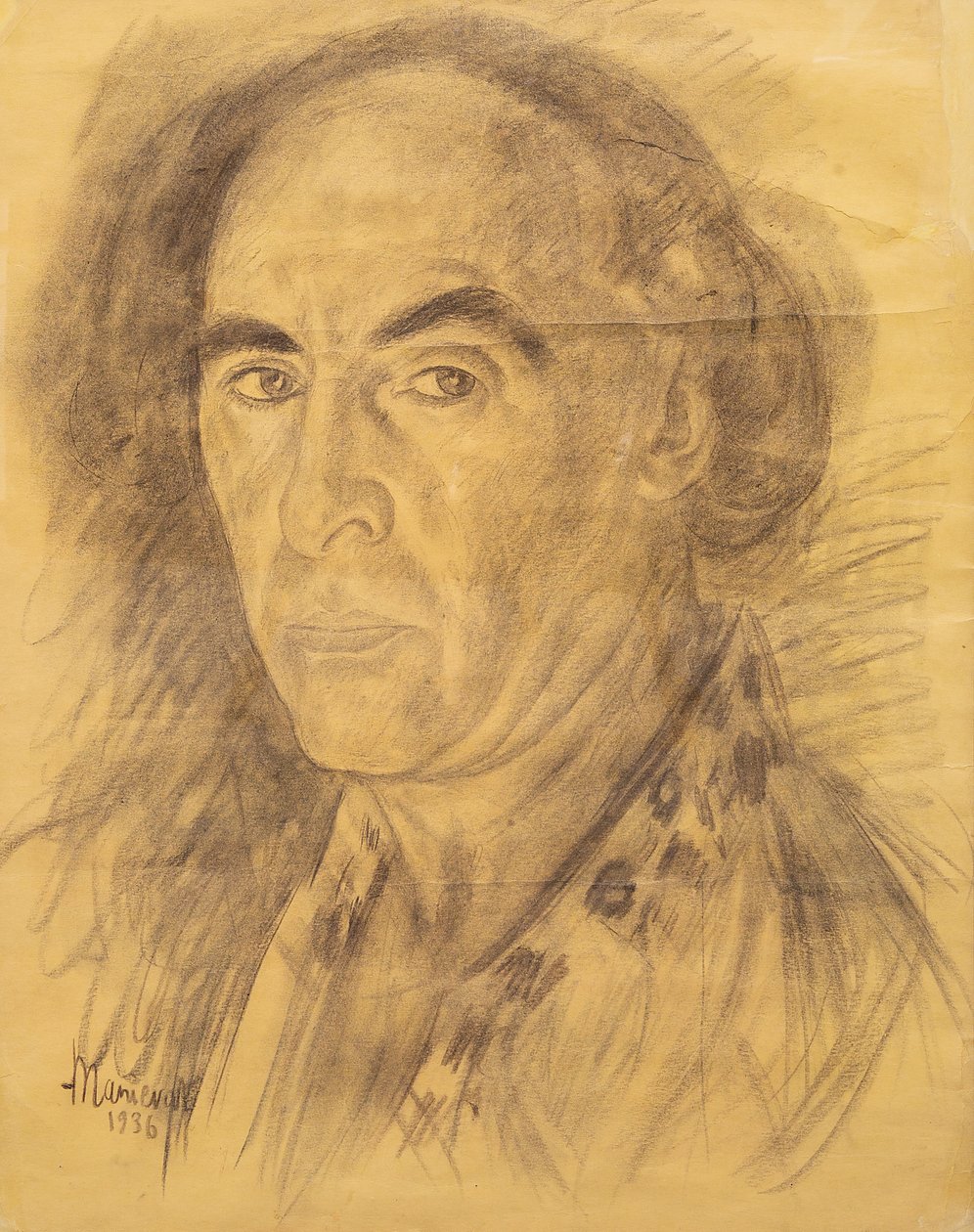 Autoportret, 1936. autorstwa Manievich