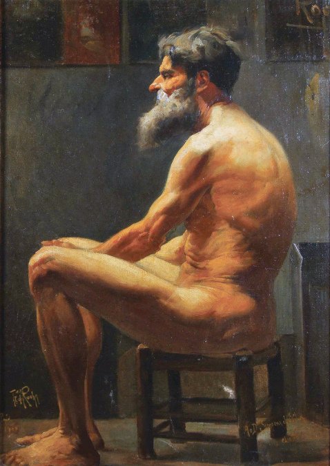 Model Akademii autorstwa Manuel Teixeira da Rocha