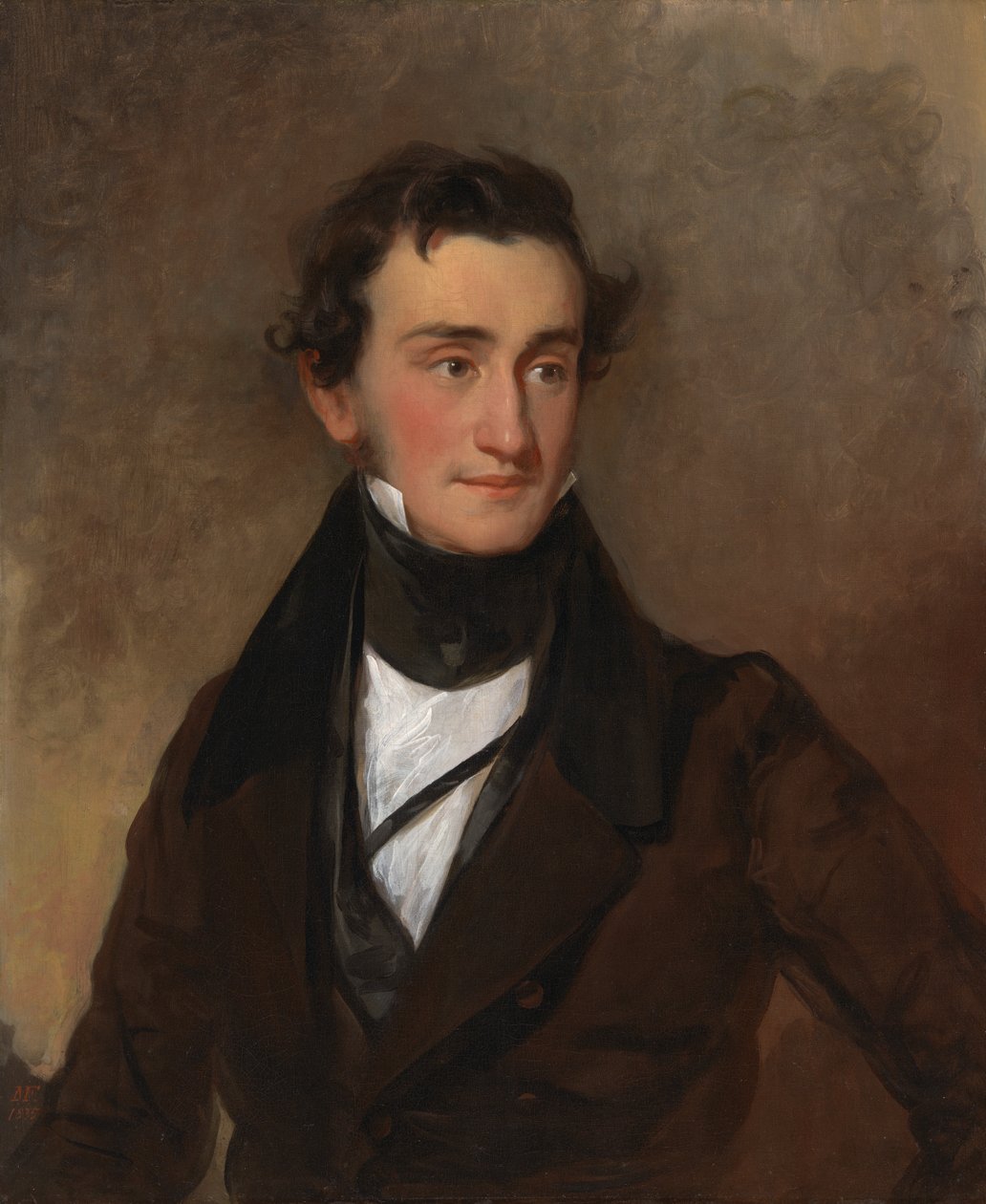 Salomon White Roberts, 1835. autorstwa Manuel Joachim de Franca