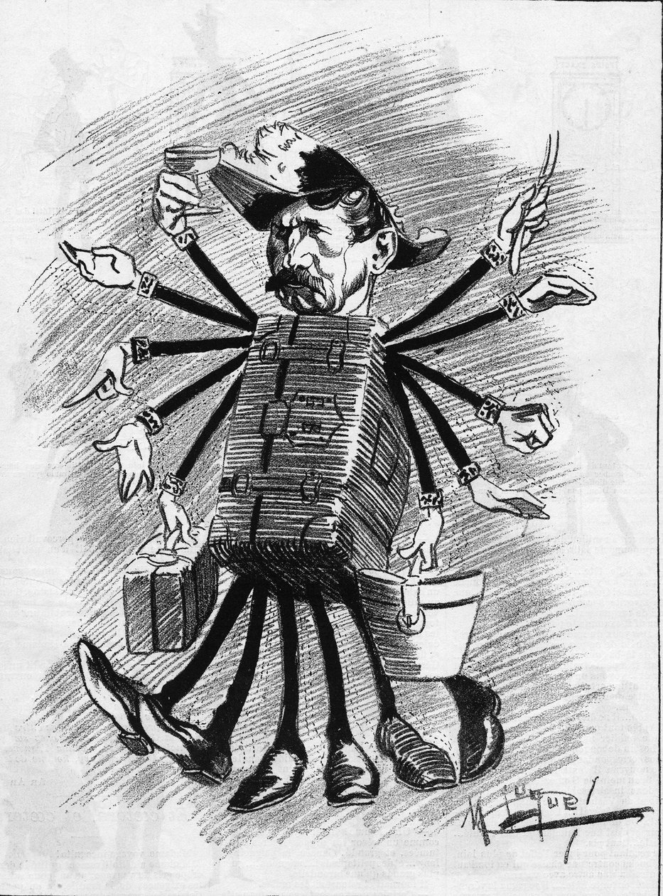 Generał Boulanger autorstwa Manuel Luque