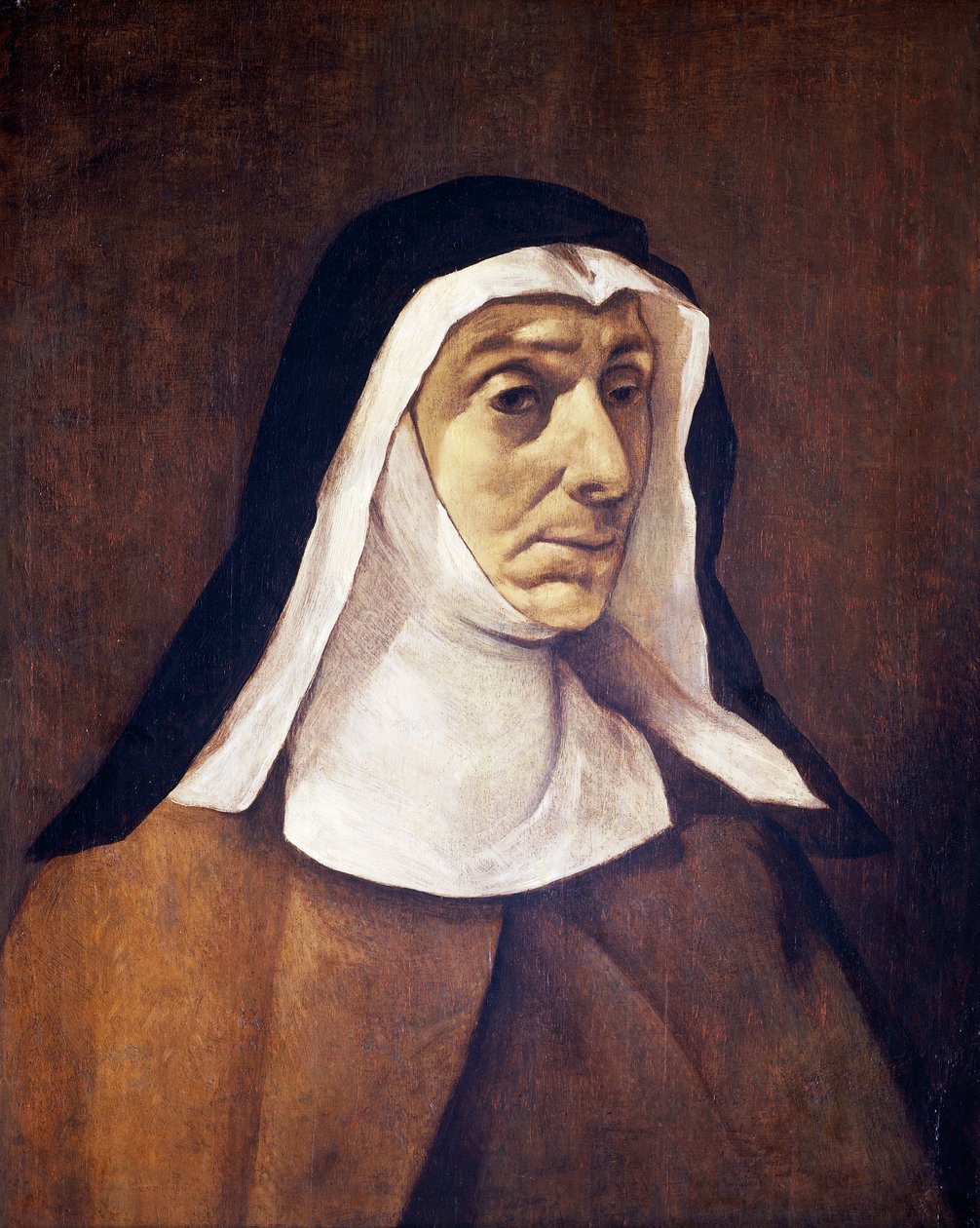 Stara zakonnica autorstwa Marcantonio Bassetti