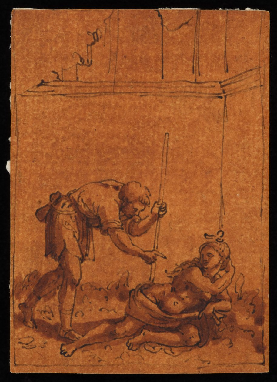 Cymon i Ifigenia autorstwa Marcantonio Raimondi