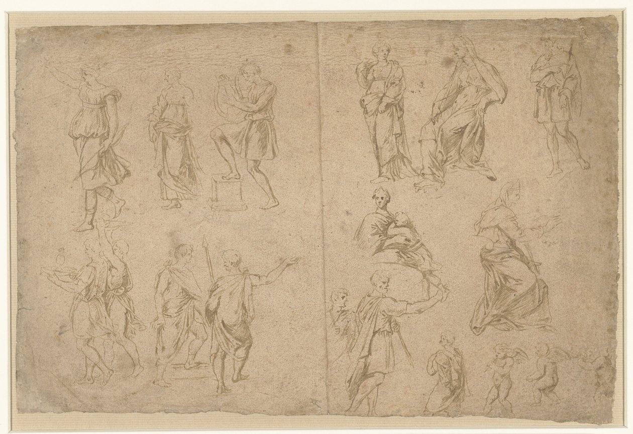 Motywy autorstwa Marcantonio Raimondi