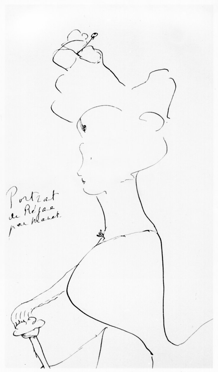 Rejane (1857-1920) autorstwa Marcel Proust