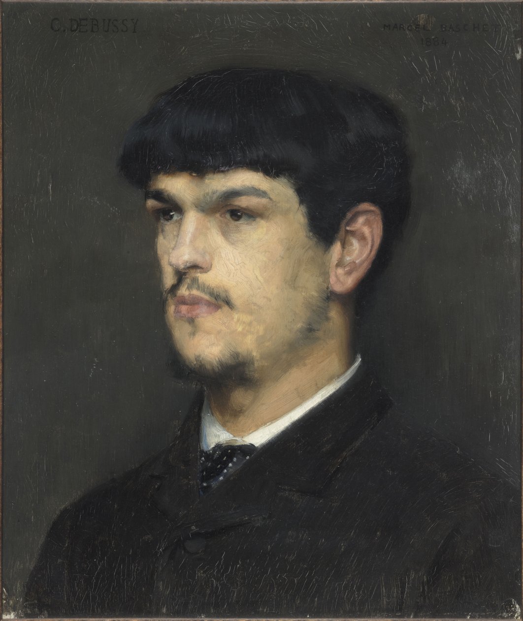 Claude Debussy autorstwa Marcel Andre Baschet