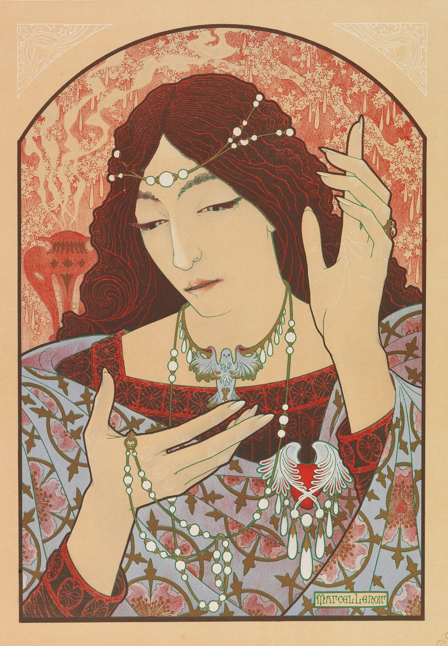 Inwokacja, 1897. autorstwa Marcel Lenoir,