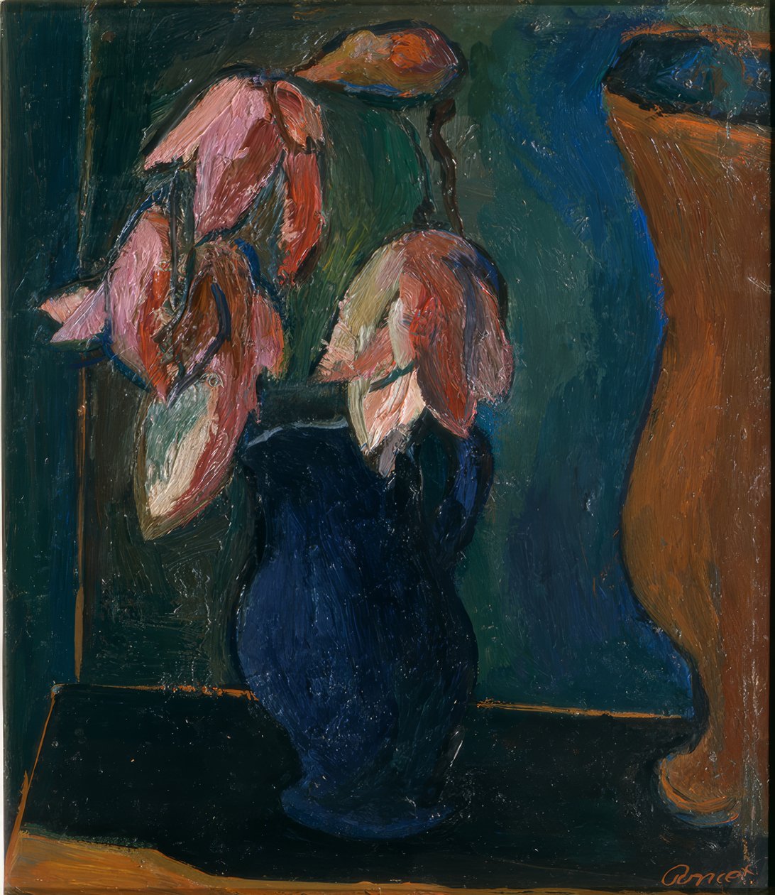Kwiaty autorstwa Marcel Poncet