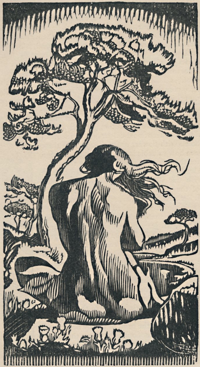 „Ewa”, 1919 autorstwa Marcel Roux