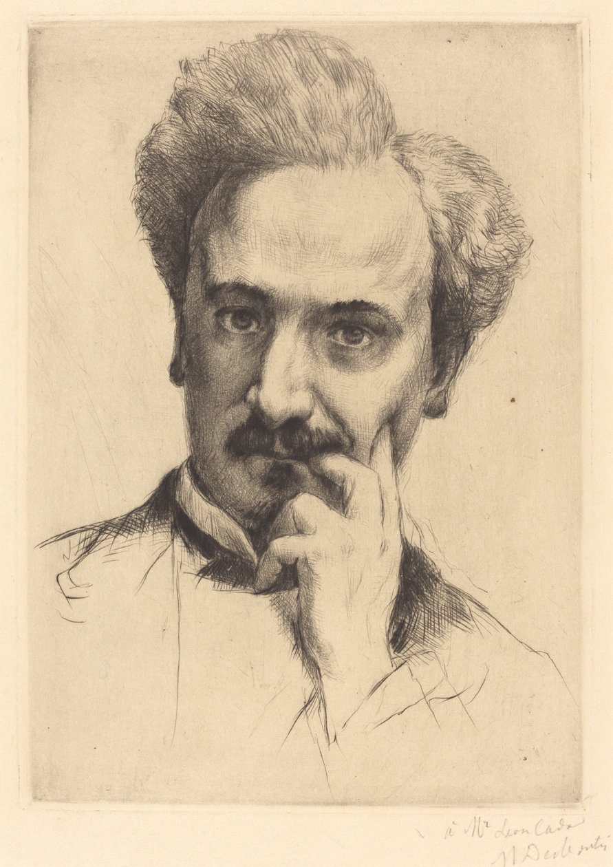 Henry Rochefort autorstwa Marcellin Gilbert Desboutin