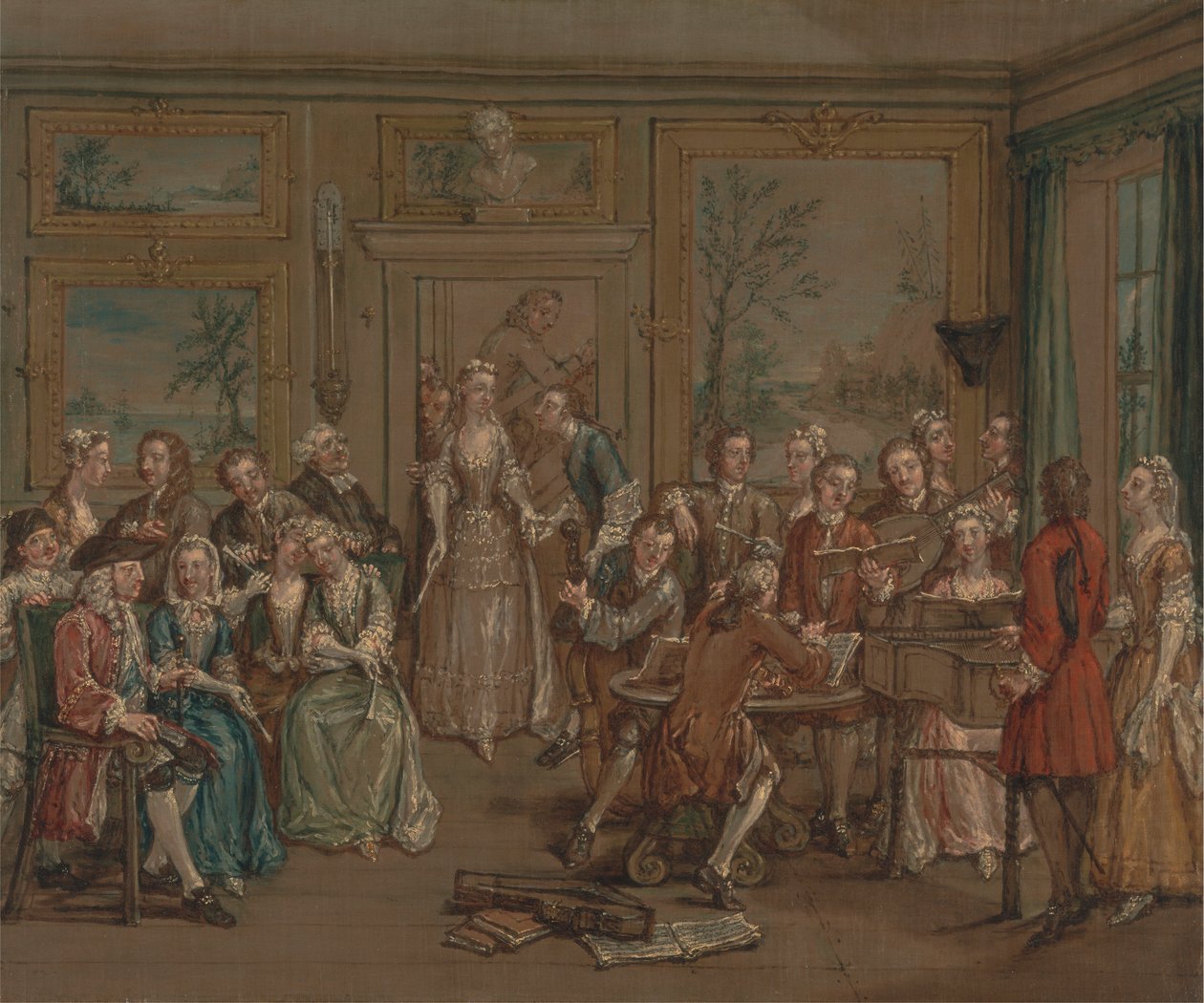 polish autorstwa Marcellus Laroon the Younger