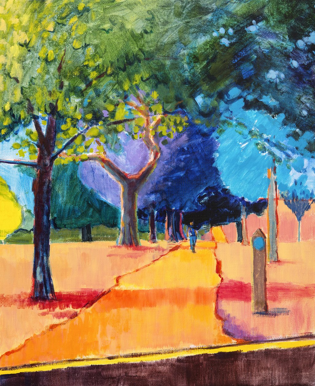 Park autorstwa Marco Cazzulini