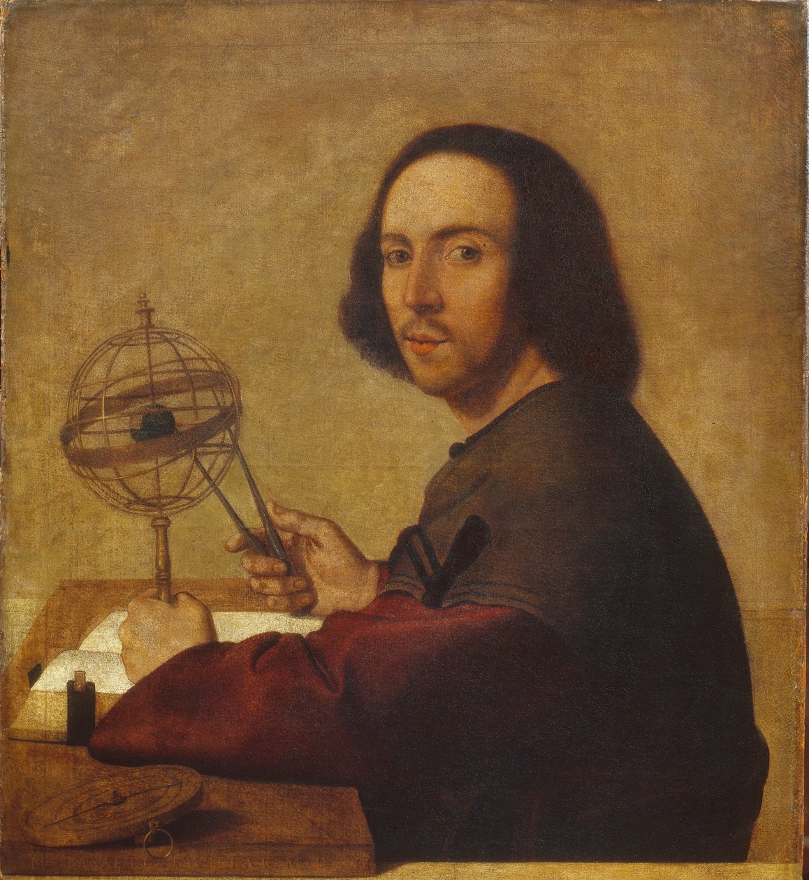 Portret astronoma autorstwa Marco Basaiti