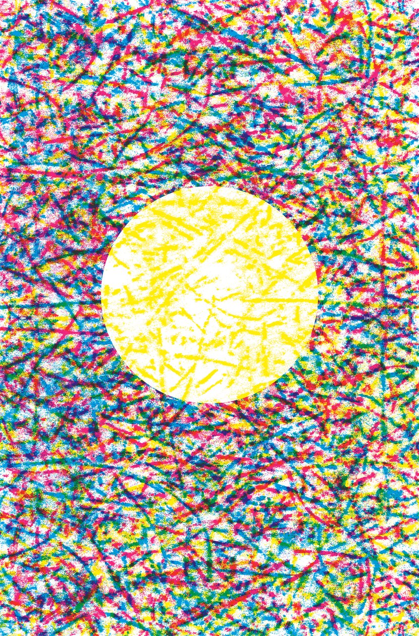 Caleidoscope, 2014 (mixed media) autorstwa Marco Campedelli