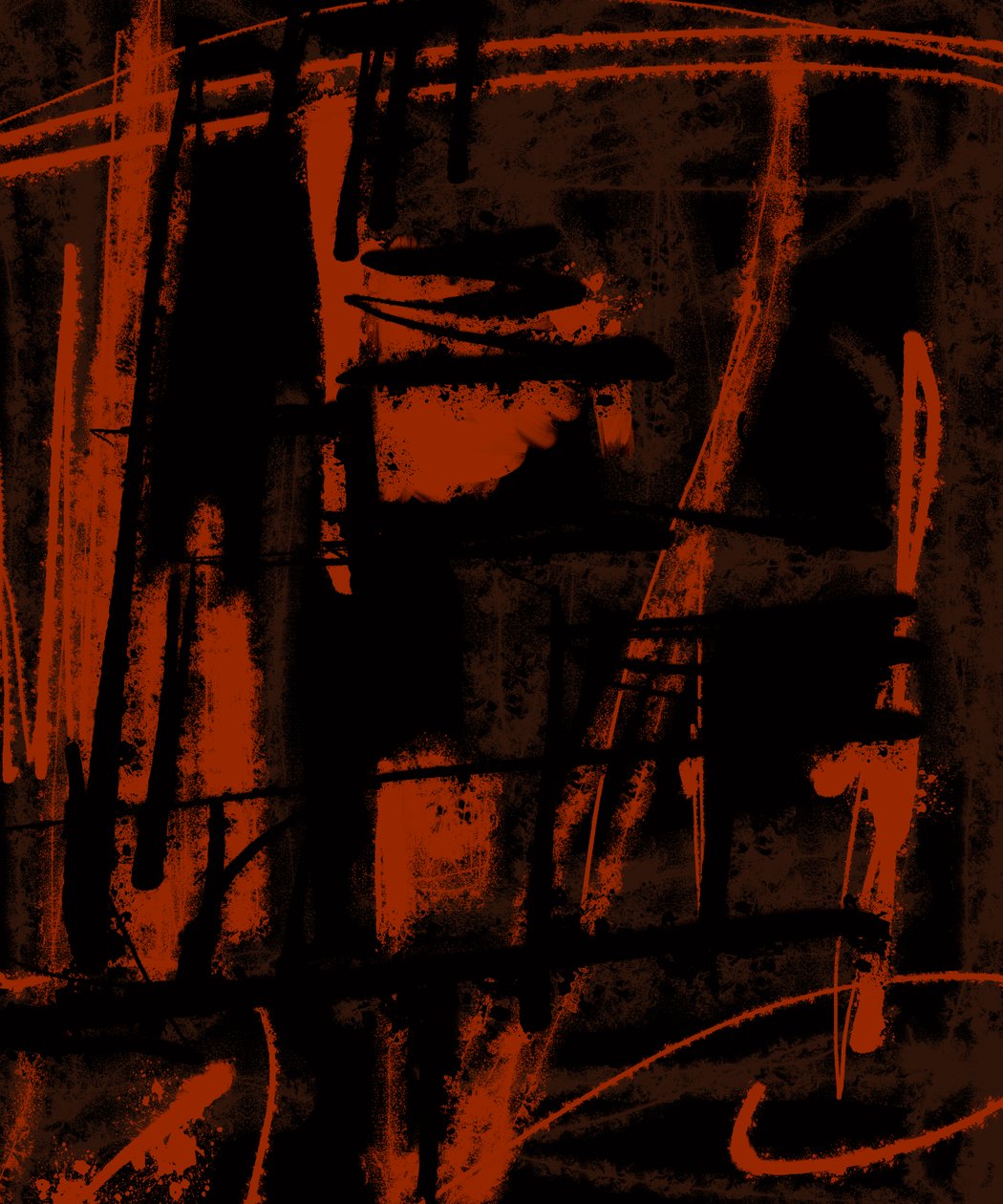 Diary of Madman_143, 2024 (obraz cyfrowy) autorstwa Marco Campedelli