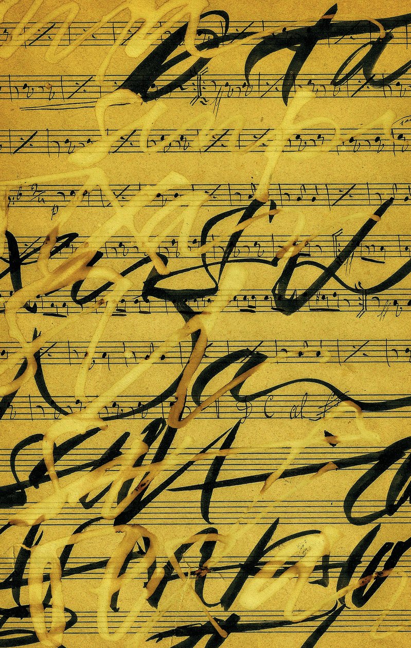 Muzyka, 2014 (tusz na papierze) autorstwa Marco Campedelli