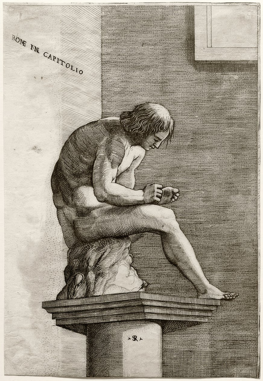 Spinario autorstwa Marco Dente