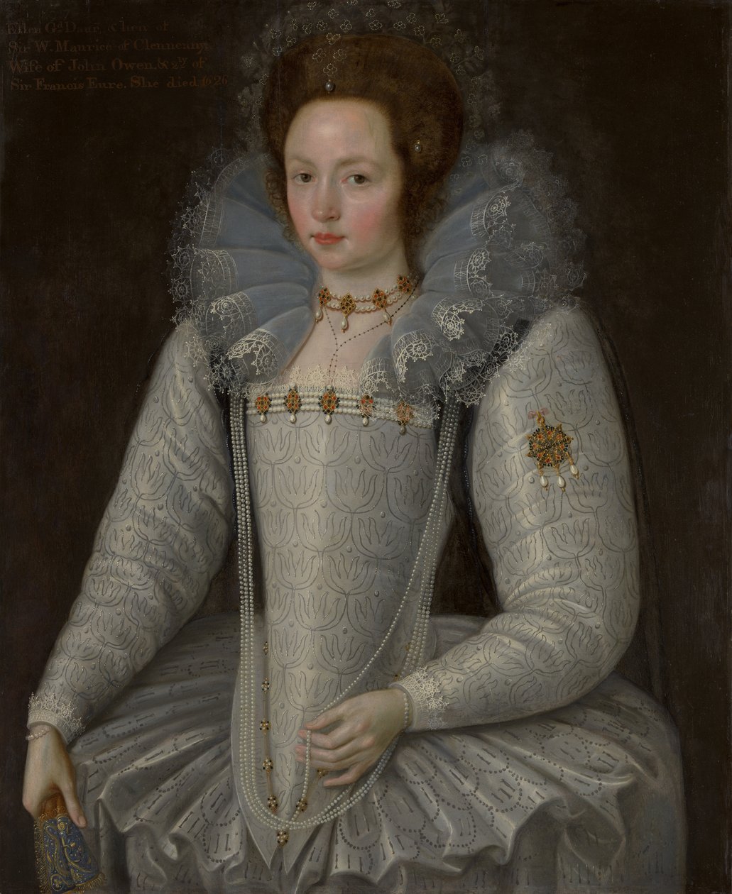 Ellen Maurice 1578-1626, 1597. autorstwa Marcus Garret Gheeraerts the Younger
