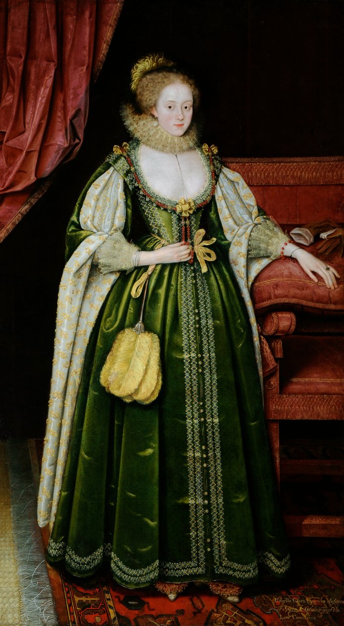 Portret damy autorstwa Marcus Gheeraerts