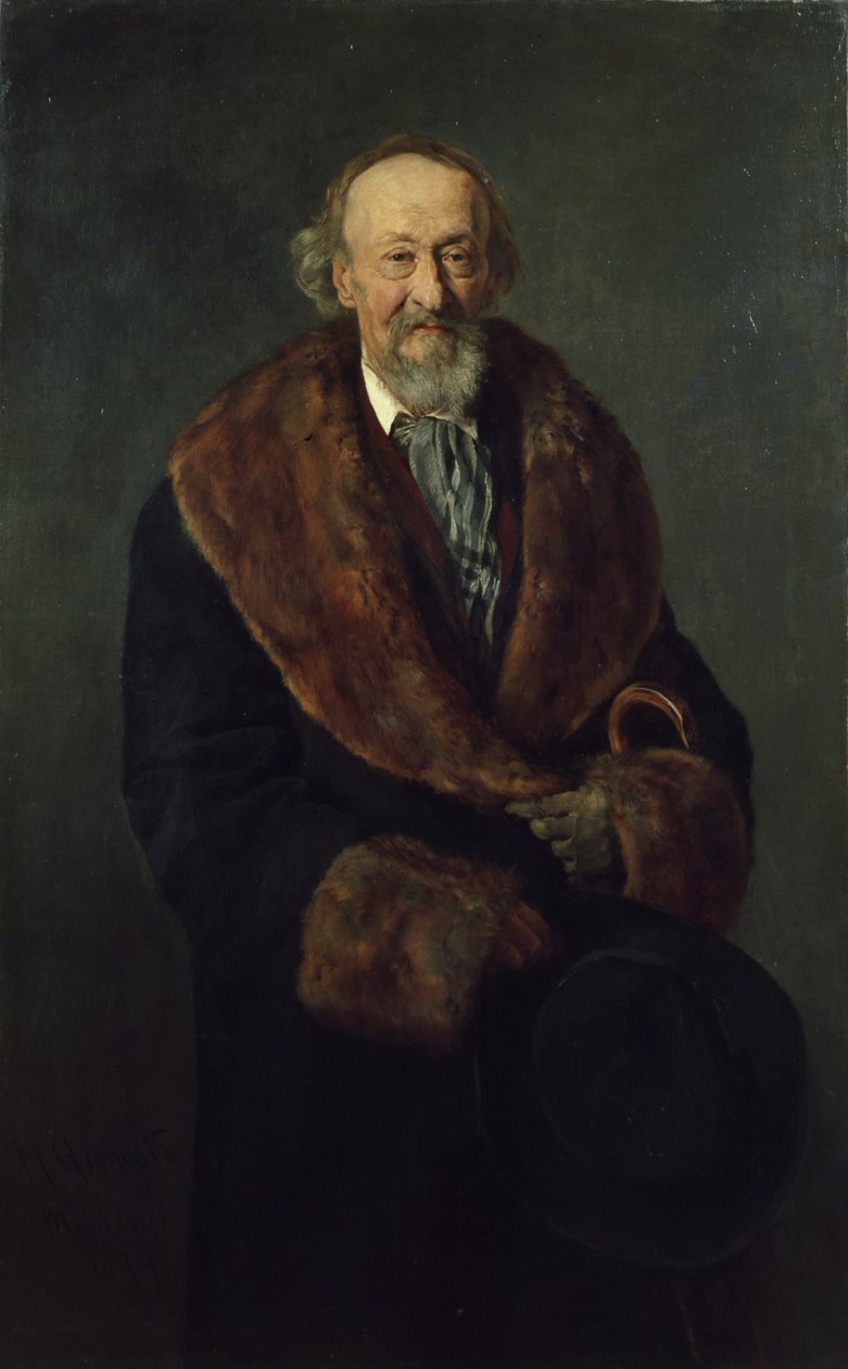Knut Baade autorstwa Marcus Groenvold